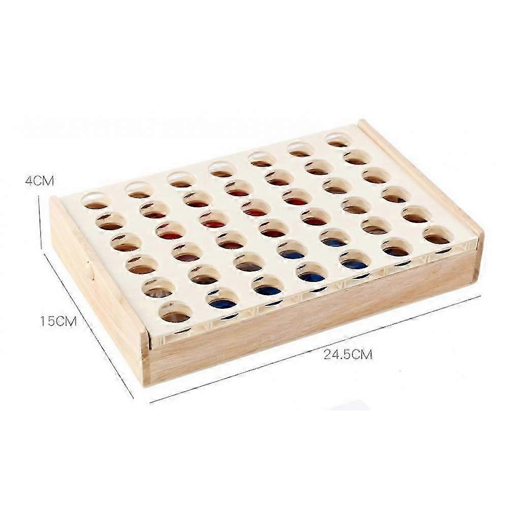 "Трехмерная шахматная игра из четырех частей, детская развивающая шахматная игра, игрушка для нескольких игроков, многоцветная деревянная коробка"