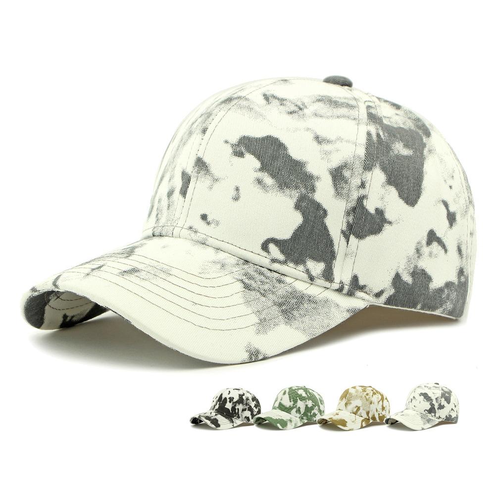 Бейсболка тай-дай мужская уличная солнцезащитная шляпа от солнца женская граффити солнцезащитная кепка