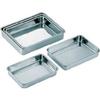 TRUSCO Stainless Steel Sushi Size Tray, 2, T-TWA-2