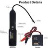 Цифровой сканер автомобильных цепей диагностический инструмент, DC 6-42v Cable Tracker Electrical, Em415pro автомобильный электрический тестер обрывов и коротких замыканий