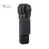 Силиконовый защитный чехол для камеры Osmo Pocket 3 Gimbal, противоударный, противоударный, полная защита, защитный чехол для карданного подвеса