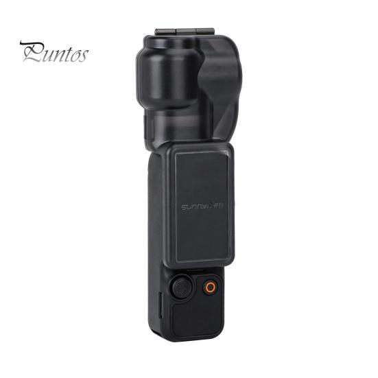 Силиконовый защитный чехол для камеры Osmo Pocket 3 Gimbal, противоударный, противоударный, полная защита, защитный чехол для карданного подвеса