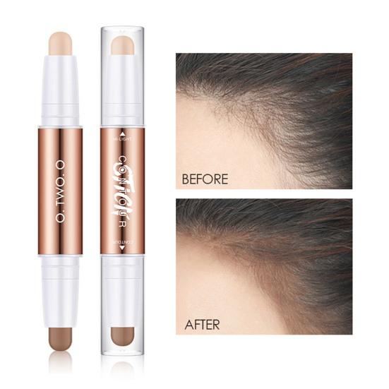 Не оставляющая пятен натуральная текстура, тональный крем для лица, корректор контура, консилер-карандаш для женщин