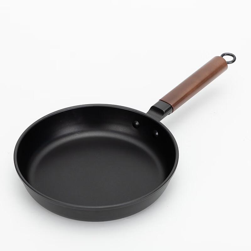 ZISIZ Traditional Iron Frying Pan