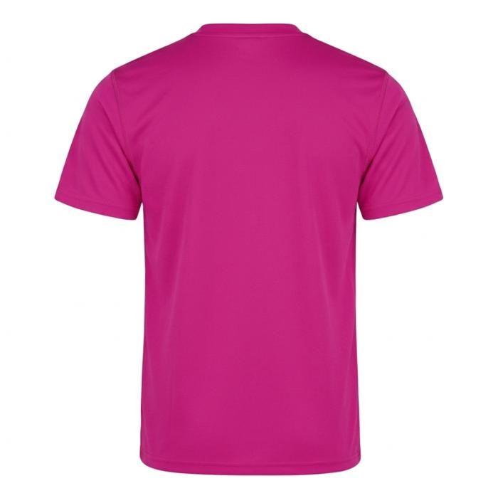Ensemble foot enfant - NPZ - Style France - Rose fuchsia - Short blanc - 100% Polyester
