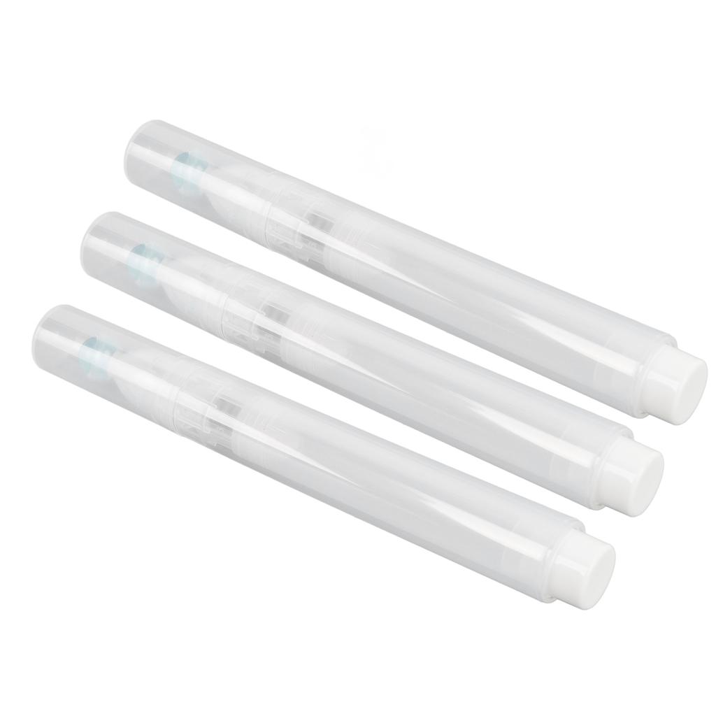 3 шт. 7 мл пустая бутылка-роллер для крема для век, контейнер для сыворотки для век, эфирного масла с роликовым шариком и крышкой