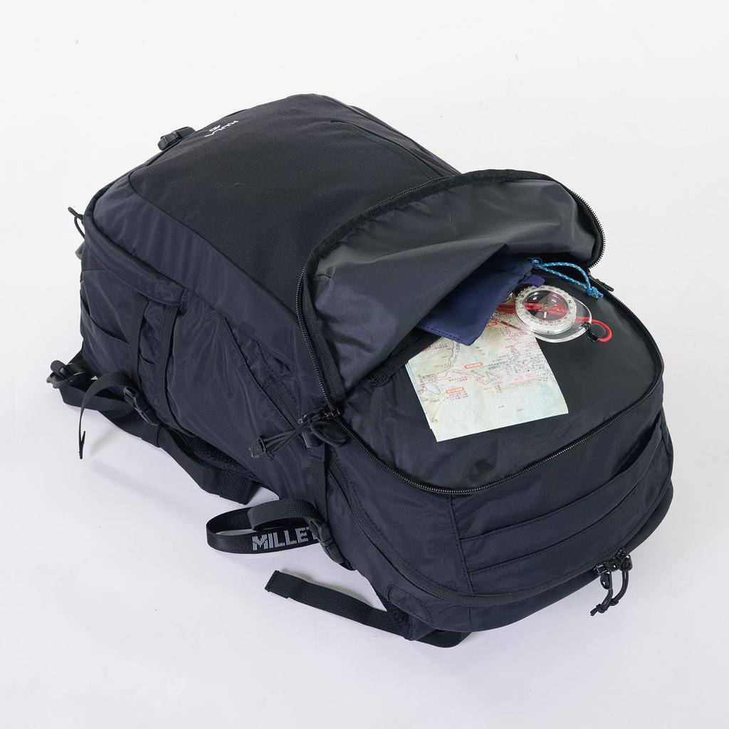 Millet Cooler 40 Hiking Daypack MIS0629 Men's Black-Noir (New Logo)