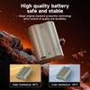 PALO 2450mAh EN-EL3e EN-EL3E EN EL3E Battery with USB Type C Input for Nikon D100 D200 D300 D300S D700 D800 D30 D50 D70 D70s D80 D90