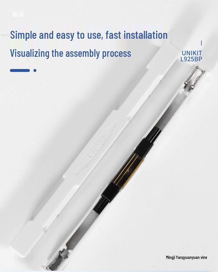 UNIKIT Optoelectronics FTTH Коннектор пигтейл L925BP Оптоволокно