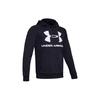 Rival Logo Casual Sports Hoodie Мужские толстовки с капюшоном черного цвета 1345628-001
