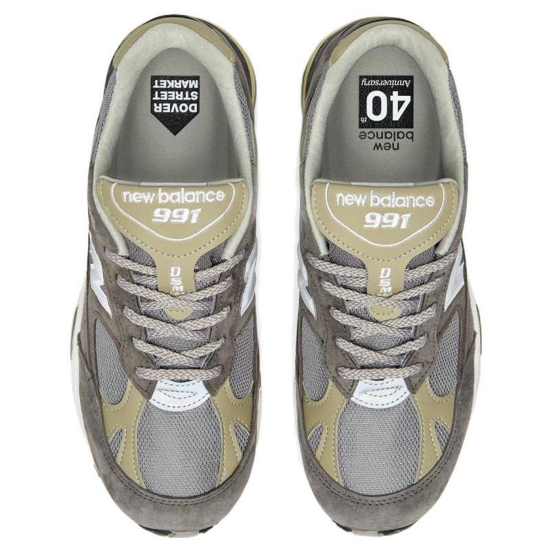 New Balance Кроссовки Dover Street Market X New Balance 991 Сделано в Англии '40-я годовщина' M991DSM
