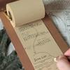 Ручная работа Ретро Винтажный Планшет DIY Поделки Сменный Рулон Крафт-бумаги Набор Крафт-блокнотов Подвесной Блокнот для Письма Журналирование