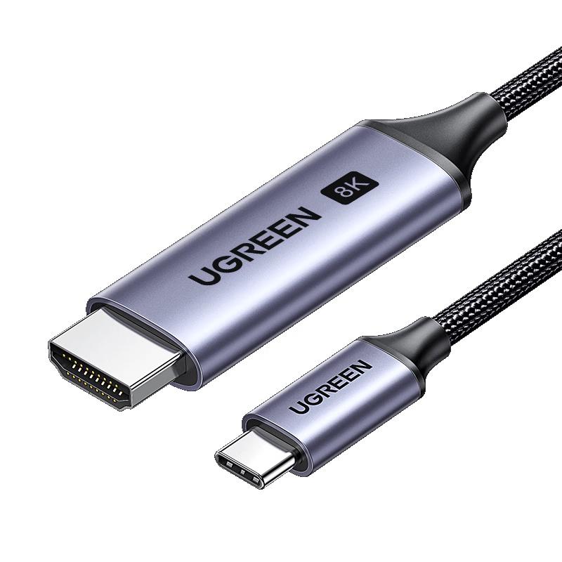Ugreen Кабель Type-C на HDMI 8K/4K Thunderbolt Display
