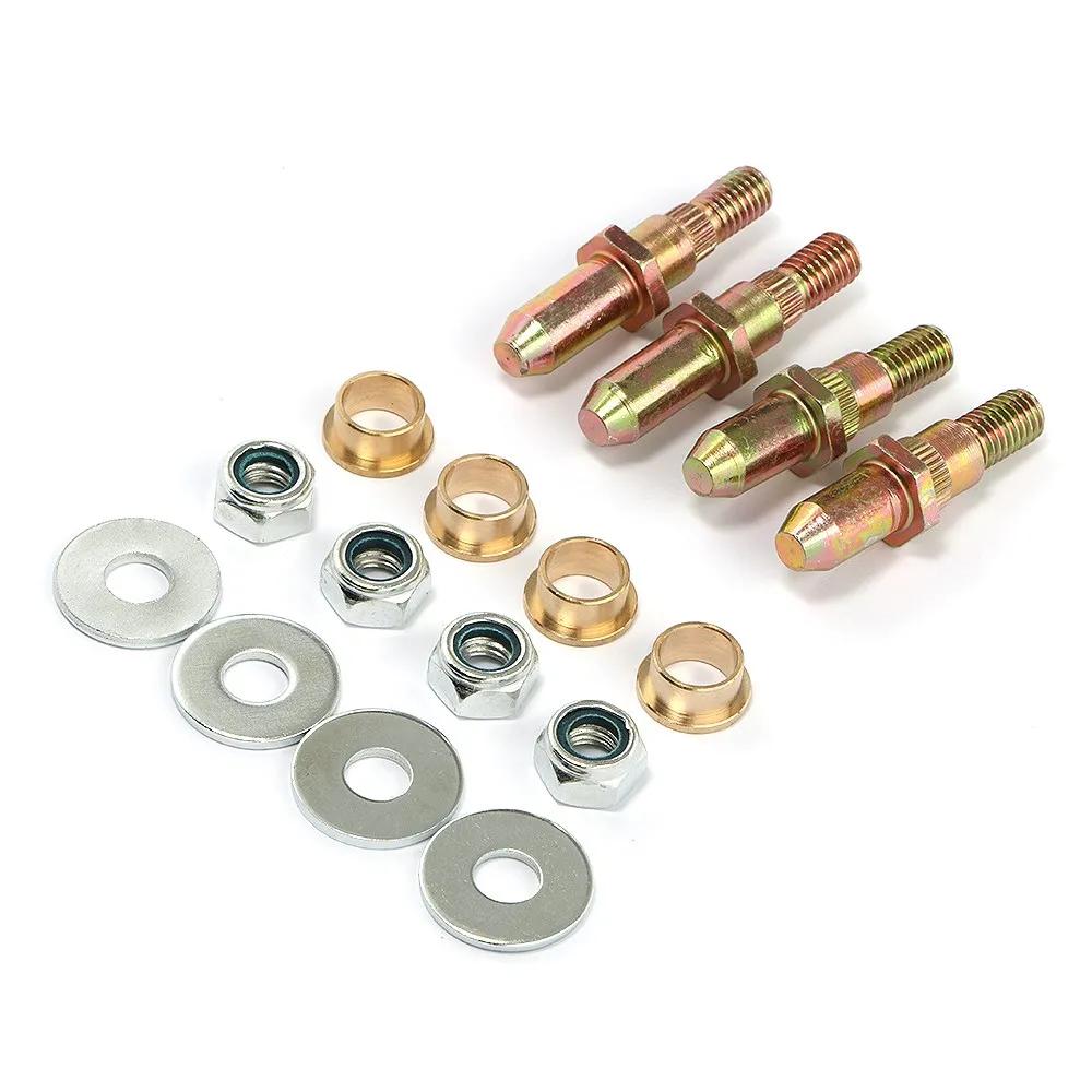 Комплект для ремонта втулки дверного шарнира автомобиля для полноразмерного грузовика Chevrolet GMC Sierra, внедорожника, золотого цвета