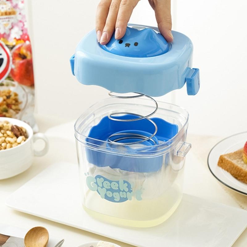 Multifunctional Yogurt Strainer Tool for Easily Whey Separation and Smooth Texture in Handmade Yogurt