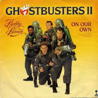 Пластинка 7 дюймов BOBBY BROWN - On Our Own / On Our Own (С рэпом) MCA1350 MCA Records 1989 Великобритания Саундтреки & Мюзиклы Б/у