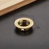 Stainless Steel Embedded Door Knob Furniture Sliding Door Pull Recessed Door Handle  Cupboard