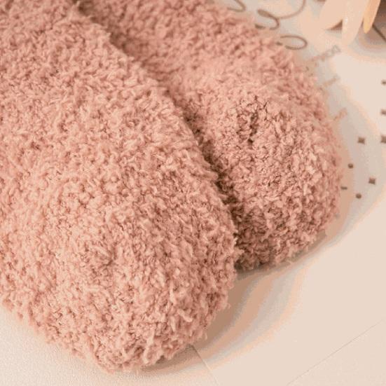 Women Thigh High Socks Extra Long Soft Leg Warmers Fuzzy Over Knee Boot Stockings Fleece Warm Plush Socks