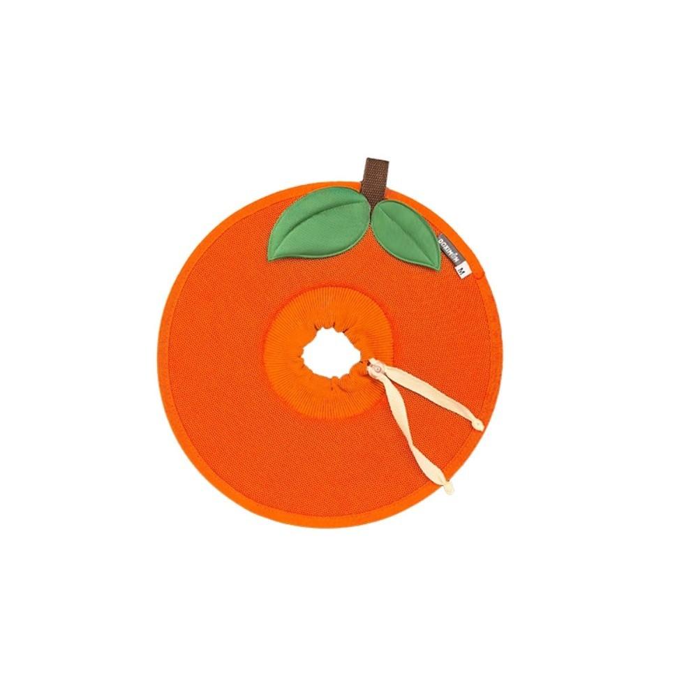 Soft Fruit Shape Kitty Recovery Collar Anti-biting Dog Protective Neck Cone  Stop Licking