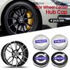 4pcs 56/60/64mm Car Wheel hub Center Cap Badge Covers Sticker For Volvo Rdesign V60 V40 XC90 S60 C30 XC60 V50 V70 S90 Olestar