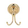 Golden Robe Hook Durable Towel Hook Retro Style Coat Hook  Bathroom Bedroom Entryway