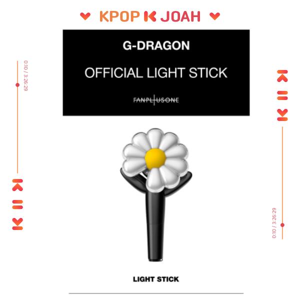 G-DRAGON ОФИЦИАЛЬНАЯ ЛАЙТ-СТИК