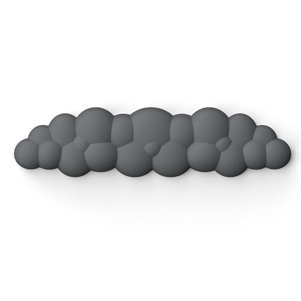 Soft Keyboard Mouse Pad Non-Slip Memory Foam Cloud Shape Wrist Support