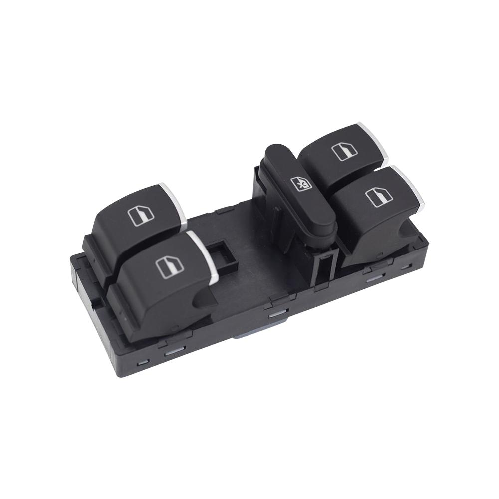 5ND959857 Кнопка главного переключателя стеклоподъемников для VW Jetta Tiguan Golf GTI MK5 MK6 Passat B6 CC Seat Leon MK2 5ND 959 857