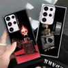 Lighter Cool Pattern Soft Phone Case for Samsung Galaxy S24 S25 FE S26 Edge S23 Ultra S22 Plus S21 + Shockproof Cover Back Shell