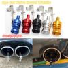 5 Colors Universal Simulator Whistler Exhaust Whistle Aluminum Turbo Whistle Pipe Sound Muffler Blow Off Car Styling