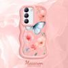 Painted Pattern Big Wave Edge Soft Silicone Material Macaron Phone Case Shockproof Protective Rubber Casing for OnePlus Vivo Motorola Moto