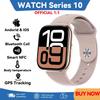 2025 Новая Серия Часы10 GPS Трек Умные Часы Мужчины Женщина HD Bluetooth Звонок Водонепроницаемые Спортивные Умные Часы Для Apple Android IOS