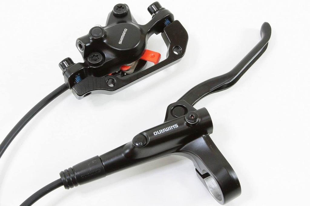 Легкий высокопроизводительный гидравлический дисковый тормоз SHIMANO передний и задний комплект BL-MT200 BR-MT200 черный... (нет ротора)