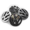Колпачки на ниппели Новые колпаки для дисков Volkswagen VW 1 шт. 56D853630C 135 мм 113 мм Логотип автомобиля Volkswagen Капот Передний Капот Задний Багажник