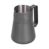 Stainless Steel Frothing Cup Coffee Frothing Pitcher Milk Frothing Jug with Long Diversion Mouth350ml
