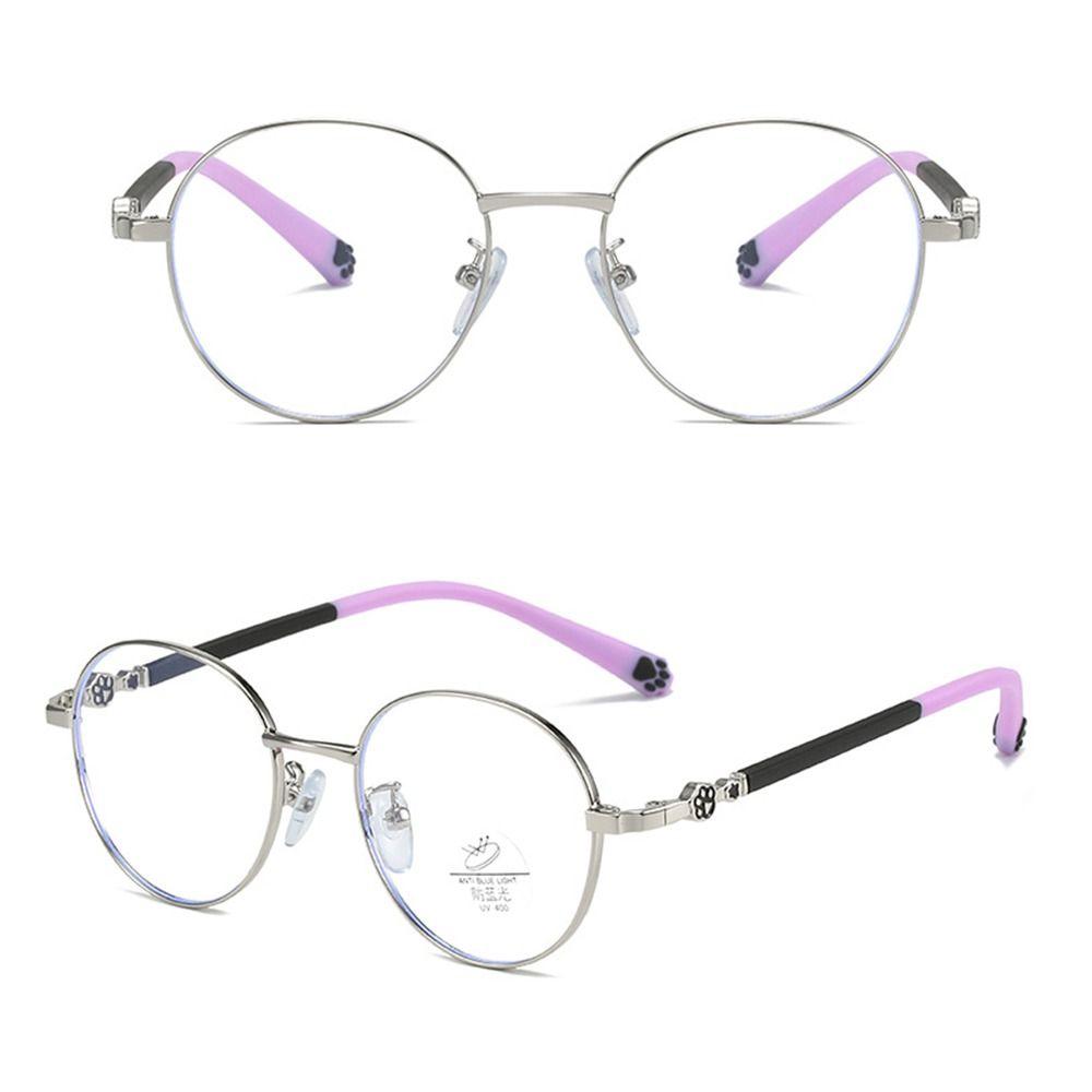 Компьютерные очки для защиты глаз, удобные очки, детские очки с защитой от синего света, ультра легкая оправа