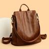 New American Trendy Niche Design Anti-theft Backpack Large Capacity Fashionable Women's Bag