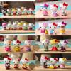Очаровательный набор из 6 шт. Хелло Китти Куроми Sanrio Милые Куклы Аксессуары Для Коллекционеров