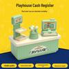 Игрушка-симулятор мини-супермаркета: Игровой набор еды для кукольного домика с кассовым аппаратом