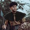 Меховой воротник викинга Плащ-накидка воина Шарф Средневековый рыцарь Наплечная повязка Шарф Хэллоуин Ренессанс Костюмы для косплея
