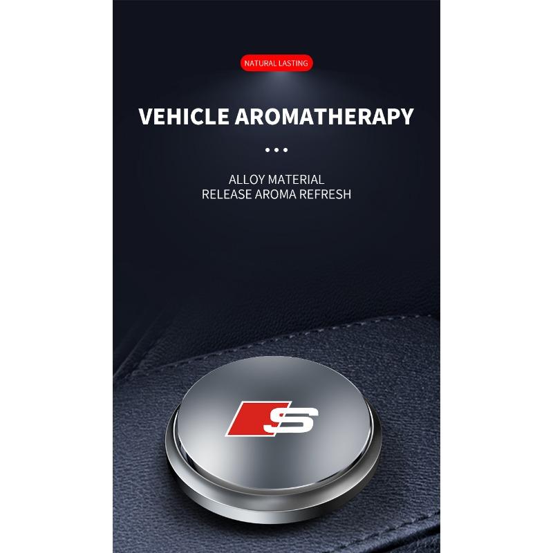 Автомобильный освежитель воздуха, диффузор эфирных масел, аксессуары для Audi C5 C6 C7 A4 B6 B8 B7 A6 A3 A5 Q3 Q5 Q7 8P S3 S5 S1 S4 S2 RS3 RS4 RS5 RS6 RS8