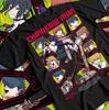 Waifu Material Anime Horror T Shirt | Cute Creepy Waifu Illustration T-Shirt Mens Kids