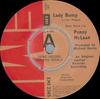7-дюймовая пластинка PENNY MCLEAN - Lady Bump EMI2365PROMO EMI 1976 UK Соул/Фанк Б/У