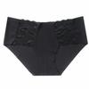 Women's Lace Underwear Seamless Low Waist Briefs Soft Stretchy No Show Bikini Panties Female Invisible Slip Underpants