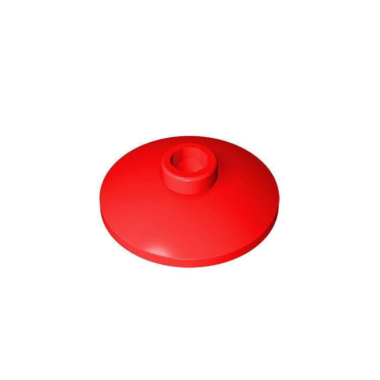 Non-Toxic 50Pcsmoc Parts 4740 30063 Dish 2 X 2 Inverted Compatible Bricks Diy Assmble Building Blocks Brain Toy Gift Particle Kid Puzzle