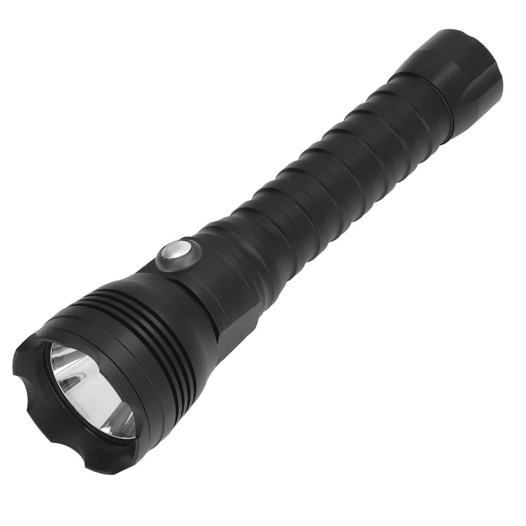 Фонарь для дайвинга XHP70 10000LM 4 режима IPX8 Водонепроницаемый алюминиевый сплав Широко используемый фонарик для рыбалки