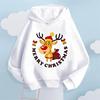 Christmas Themed Children's Sweatshirts for Boys and Girls In Autumn and Winter, Fashionable and Trendy Loose Hooded Sweatshirts