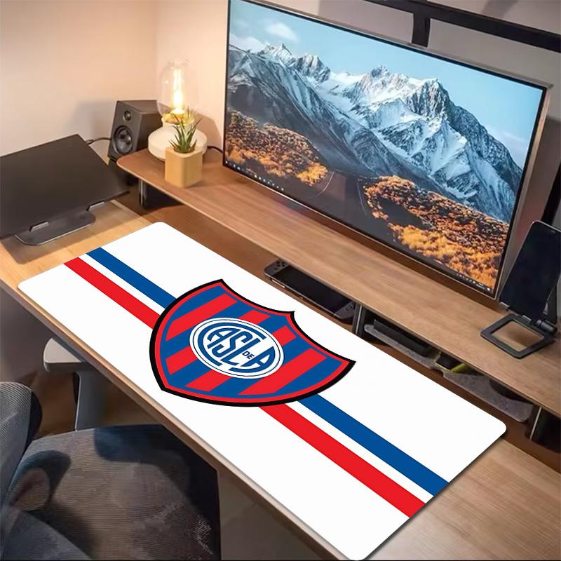 San Lorenzo de Almagro2 Print Cushion Non-slip Laptop Tablet Big Mousepad XXL Mat Mini PC Playmat With Lock edge