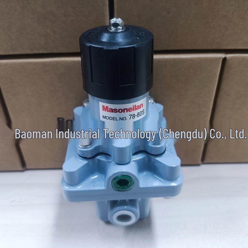 Masoneilan 78-40 Pressure Reducing Valve Regulator 204500368-999-0000