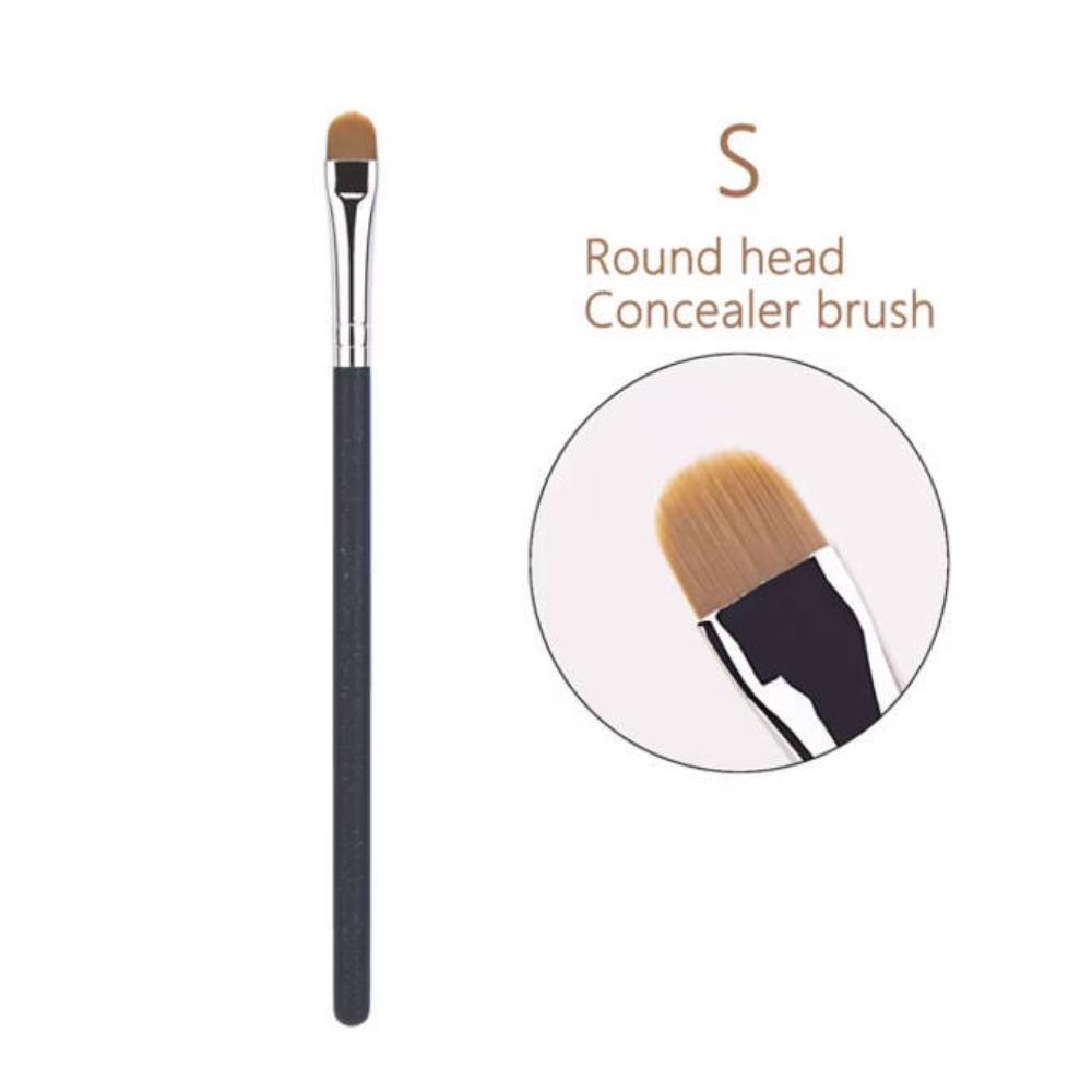 4 Types Sizes Makeup Brush Professional Make-up Tool High Quality Foundation Concealer Brush